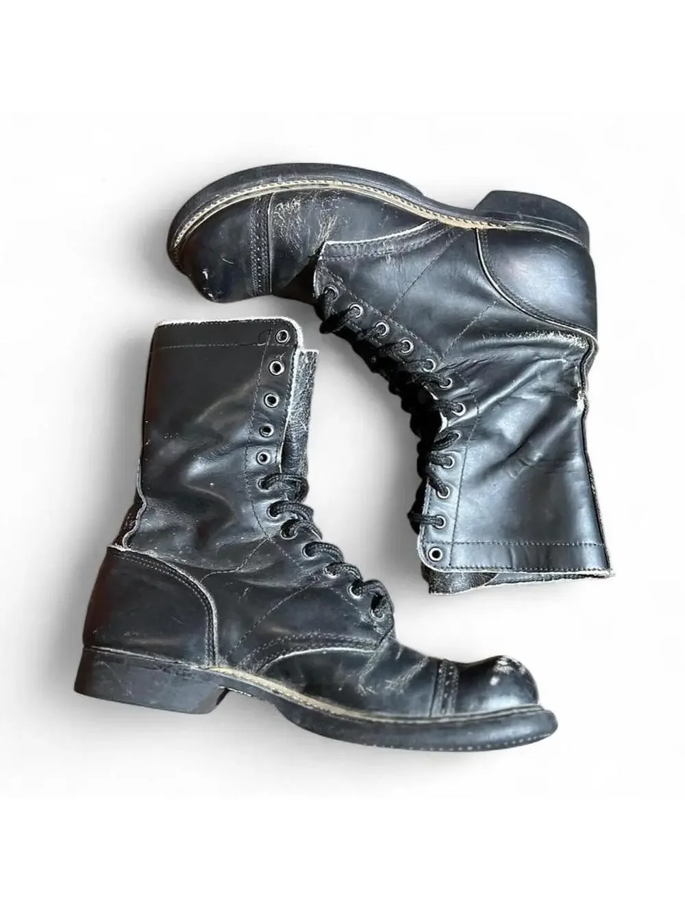 Vintage Double H Quality Combat Jump Boots
